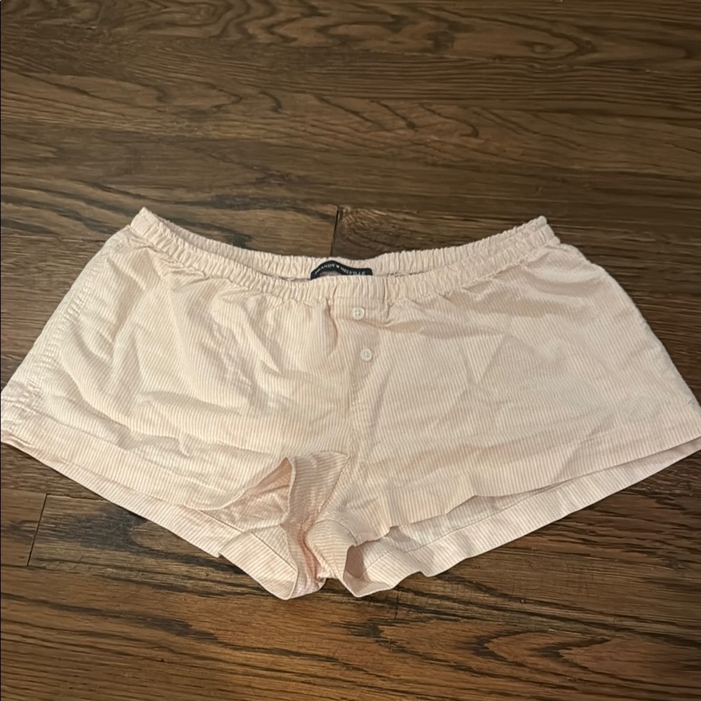 BRANDY MELVILLE - Keira pajama shorts
